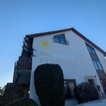 Landhotel Sonneneck - Breuna Im Naturpark מראה חיצוני תמונה