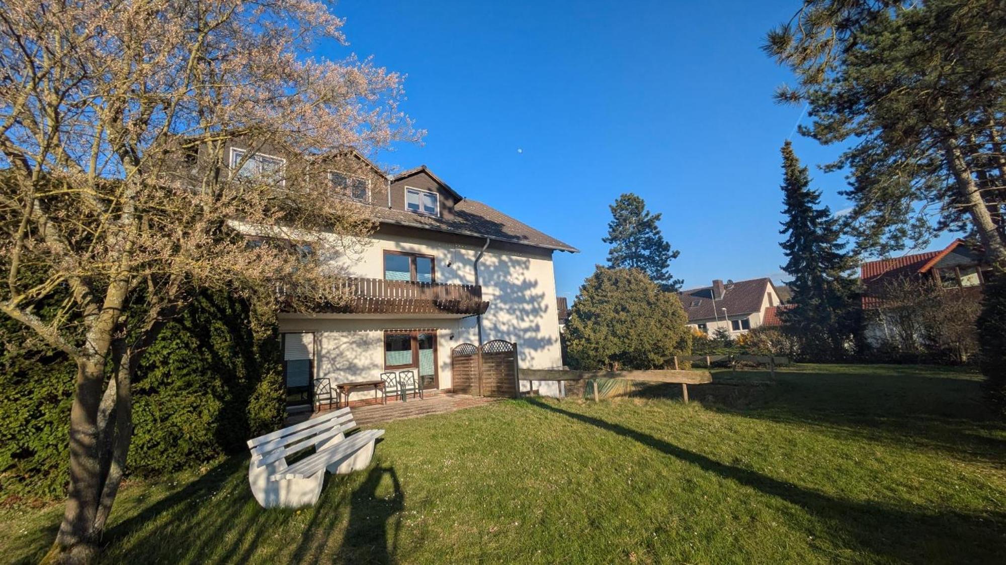 Landhotel Sonneneck - Breuna Im Naturpark מראה חיצוני תמונה